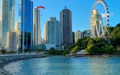 FG Big Wheel - A roda gigante de Balneário Camboriú