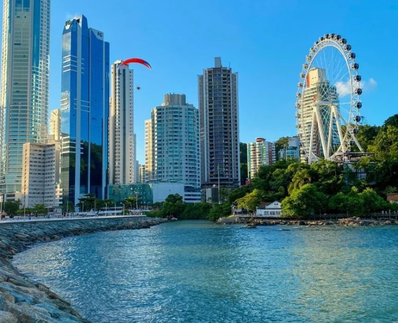FG Big Wheel - A roda gigante de Balneário Camboriú