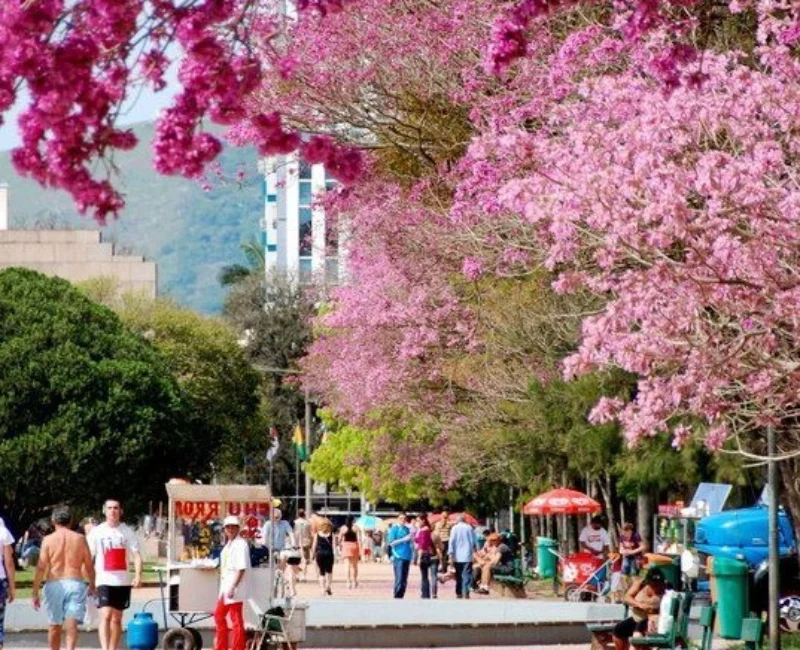 Parque Farroupilha, Porto Alegre, RS